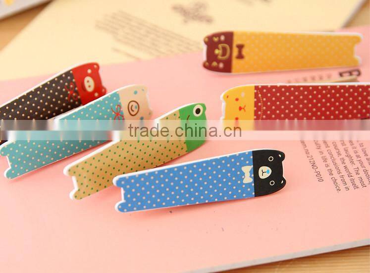 lovely wooden memo clip,photo clip