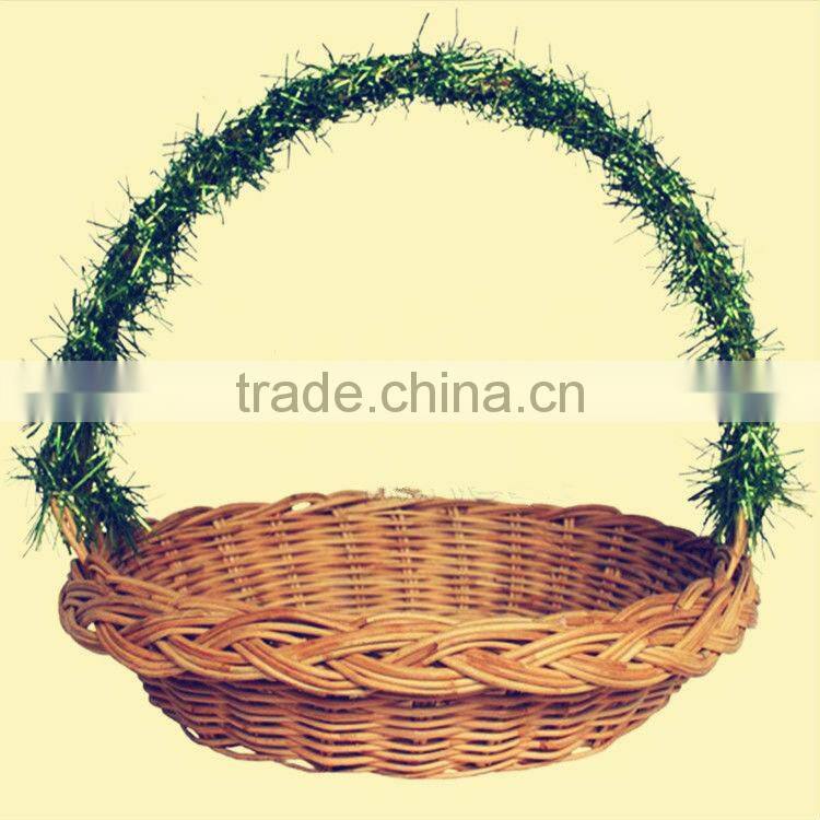 the newest wicker flower basket