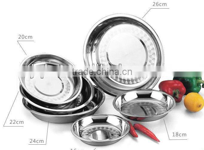 Winolaz Stainless Steel Rice Bowl mixing bowl in high quality