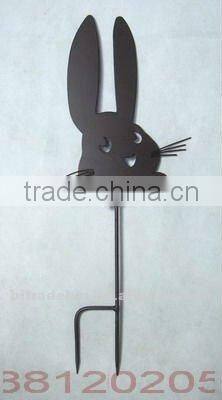 corn metal plant stakes for garden decoration