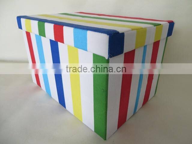 Fabric box fabric storage box paper storage box