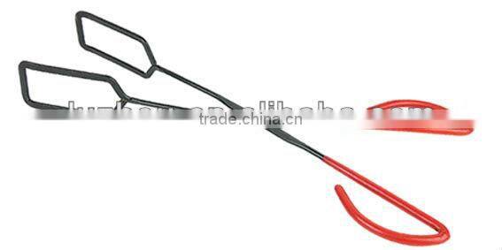 iron/stainless steel food tong/bbq tools/iron food tong