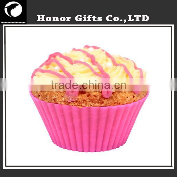 Popular Bakeware Tool Food Grade Muffin Silicone Baking Cup Molds