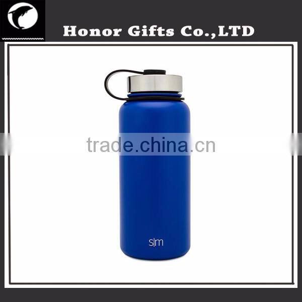Double Wall Vacuum Insulated Stainless Steel Water Bottle