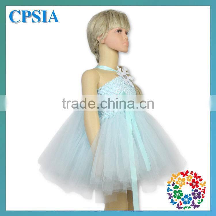 Fancy Red Blue Puffy Tutu Dress for Baby or Girls Boutique Style Halloween Flower Girl Dress up