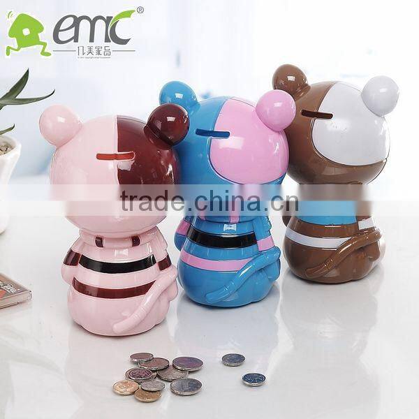 3299 plastic storage box for coin