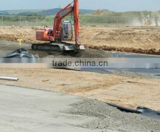 Needle Punched Geotextile For Highway/Railway/Dam Liner