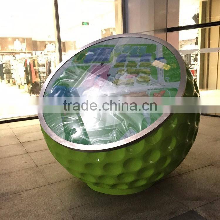 Customized made golf ball signboard