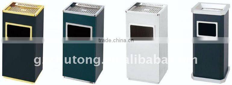 Newest design Hotel passageway ashtray rubbish bin