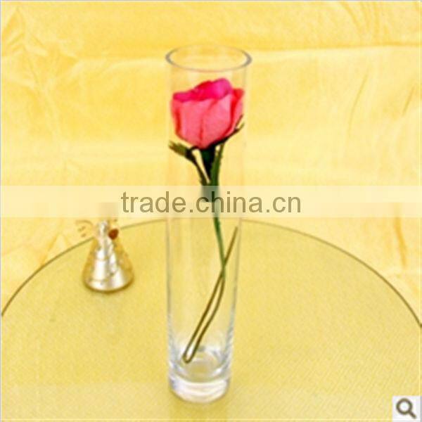 D12cm Cylinder Glass Vase