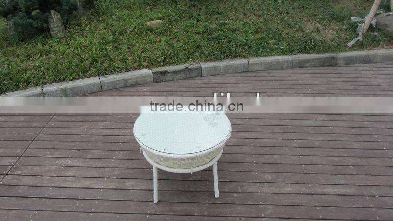 6pcs cheap rattan garden obelisk sofa