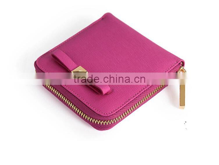 Fashion Girl Bag/ Leather Wallet/ Promotion Mini Bag for Children