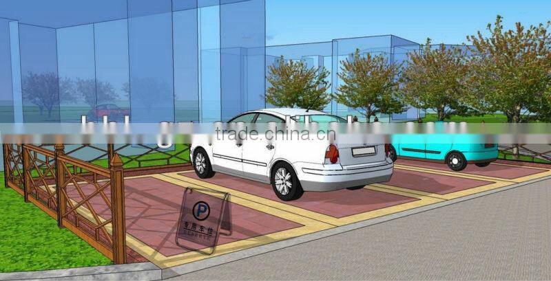 Double side stainless steel caution sign stand/ A-Frame Reserve Board/ No Parking Sign Stand P-30