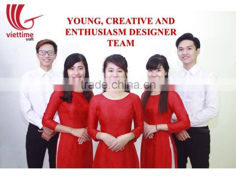 Black skull white lacquer tray