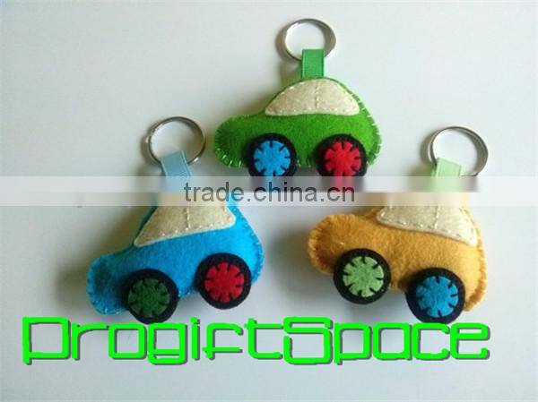 2017 Felt russia toy keychain made in China