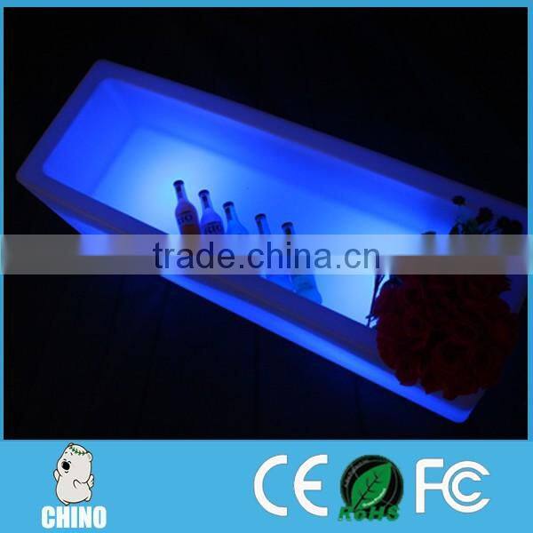 Big Champange Led ICE bucket which hold 10 to 20 bottles