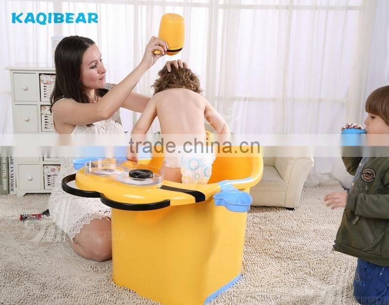 Good sale custom logo Big Size Plastic Large kids child Baby Bath Tub