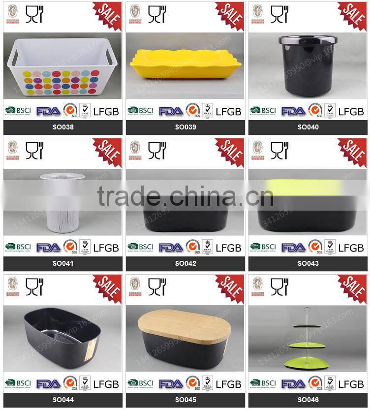 100% melamine kitchenware / melamine red small sauce cup set home used