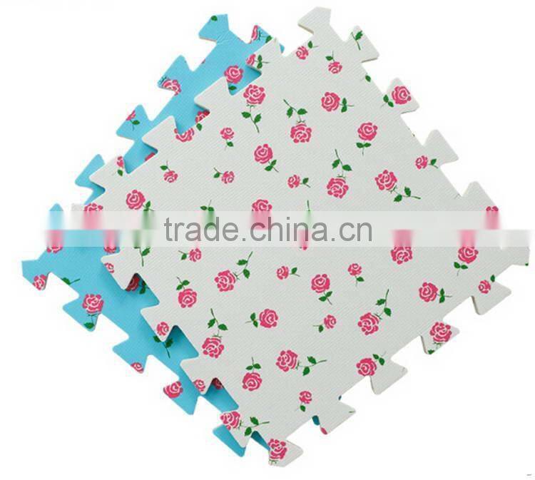 Customized density new products eva foam soft baby mat