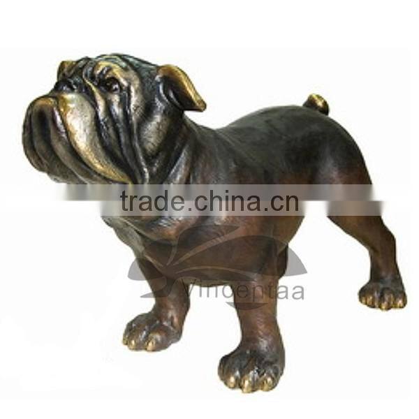 High Quality Fibergalss Dog Statue Have Customeized Service VSL-025