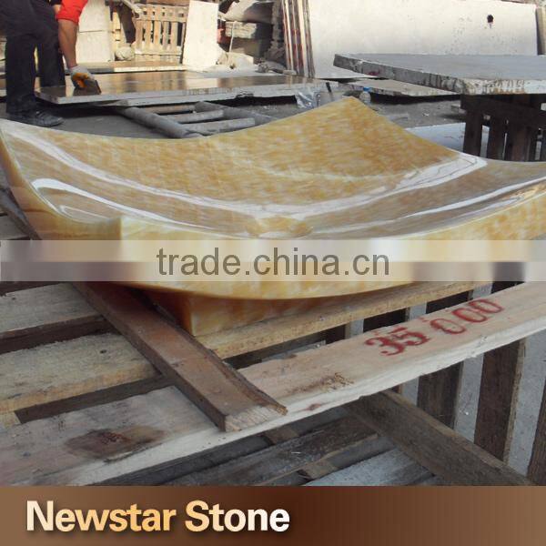Chinese customize design natural stone granite sink