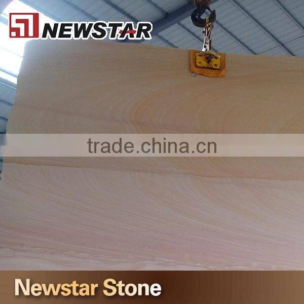 Newstar sawn cut woodvein sandstone slab