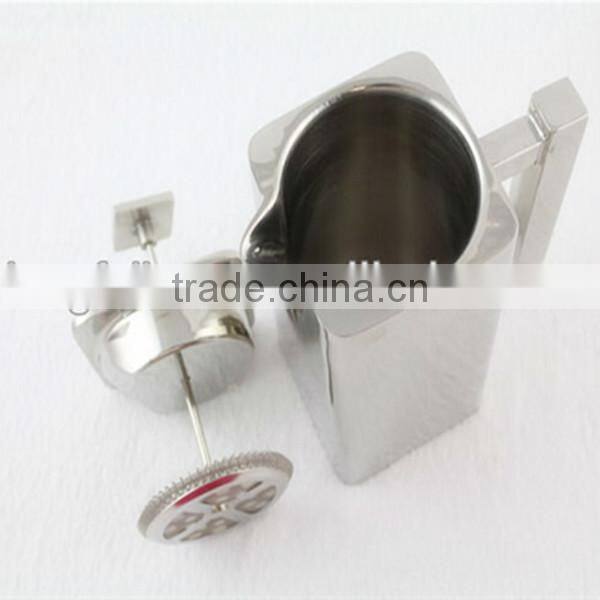 New Arrival Pyrex Glass Wall Hand French Press Coffee Maker