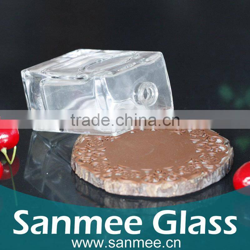 Supplies Custom Glass Bottle 90ml Transparent Glass Bottle For Perfume