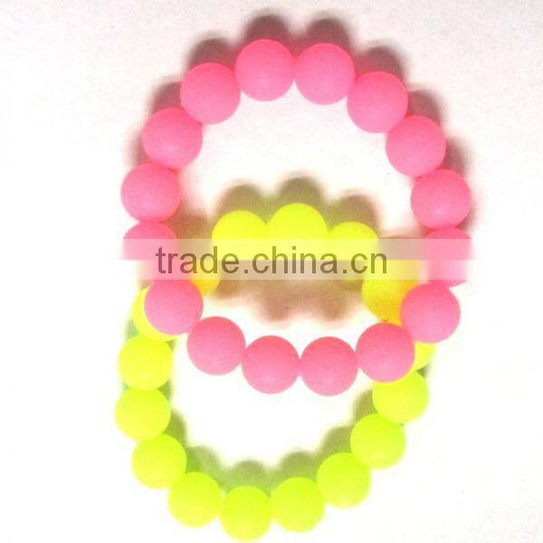 HOT silicone beaded bacelet