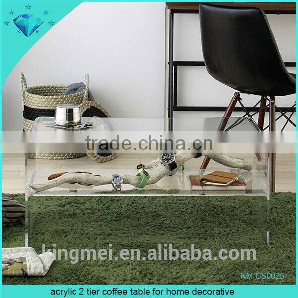 detachable Fashion Plexiglass decorative table