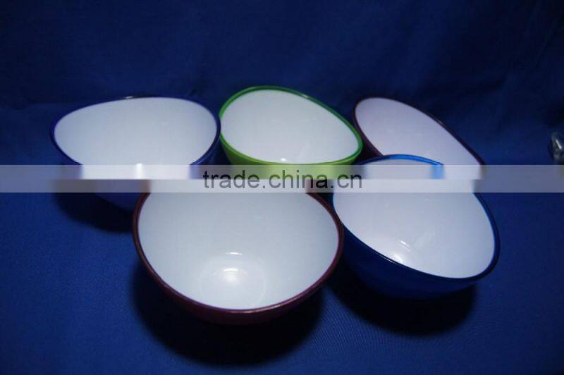 2017 China supplier hot sale round plastic tableware plate