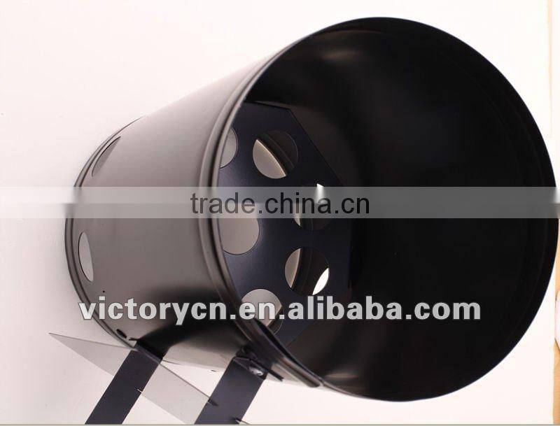 Folding Stainless steel Charcoal bbq grill