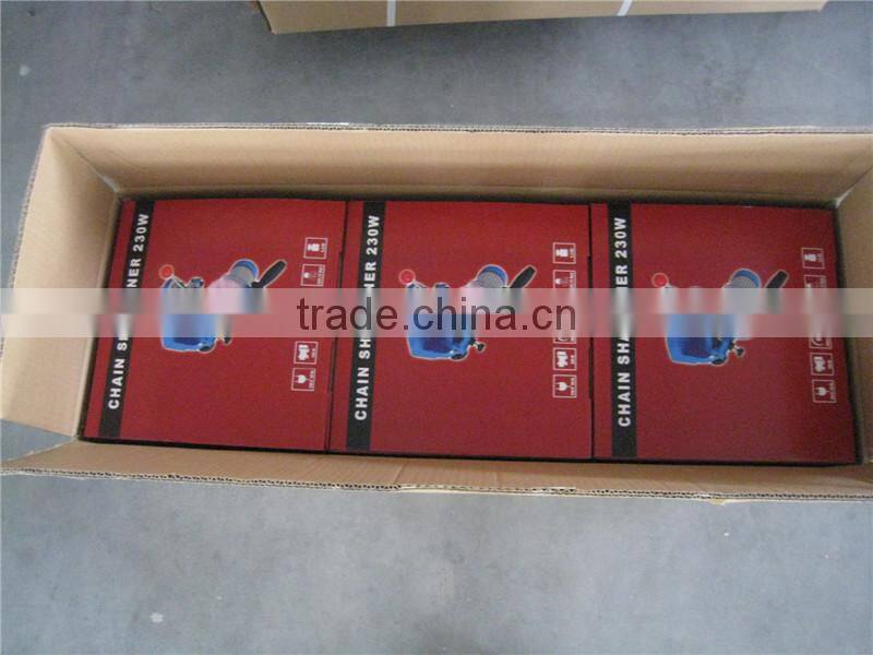 145mm 230W Low Noise Electric Power Chain Sharpening Grinder Sharpener Tools Grinding Machine For Saw Chain