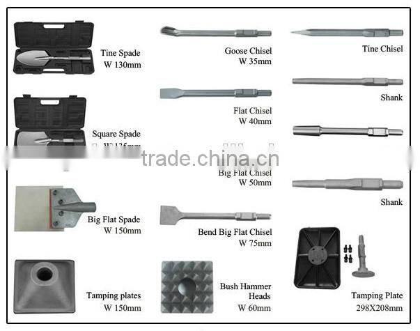 900w 32.7cc Petrol Jack Hammer Portable Gasoline Demolition Hammer GW8194