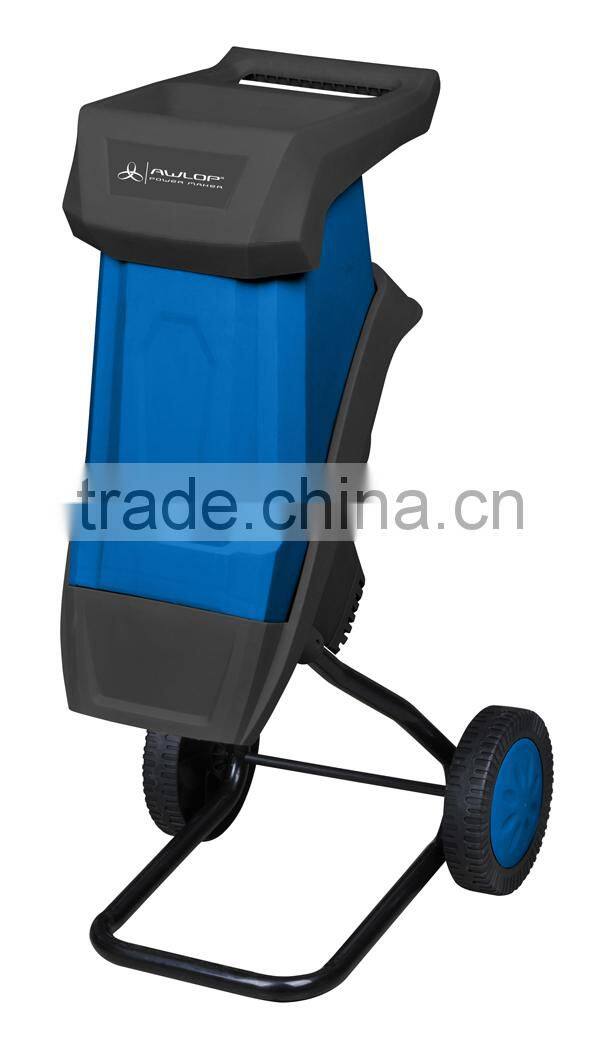 2400W Electric Shredder Wood Shredder Machine Garden Tool