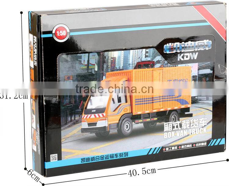 1:40 scale model mini van truck toy ZDZ185280