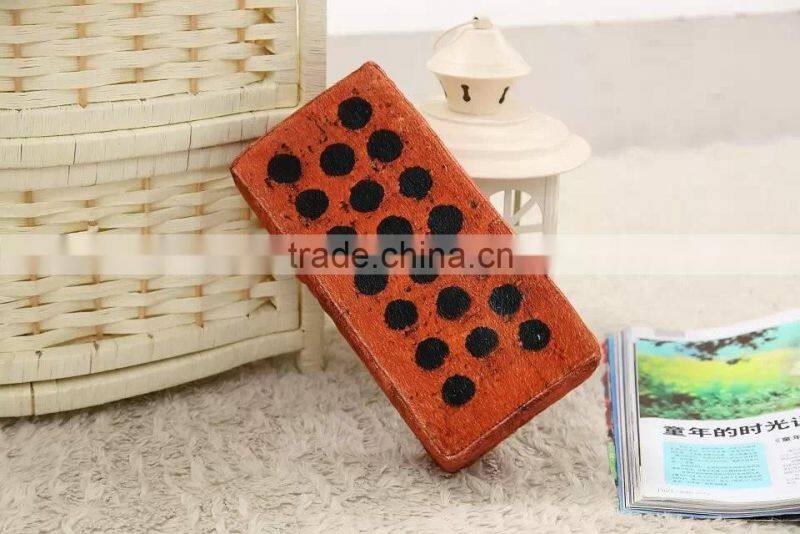 2017 new arrival cute block cushion/pillow