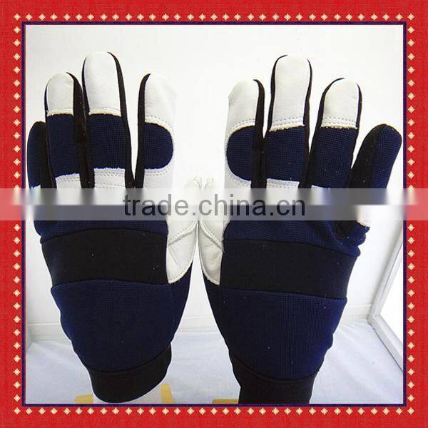 Cow Leather Truck Car Driving Gloves