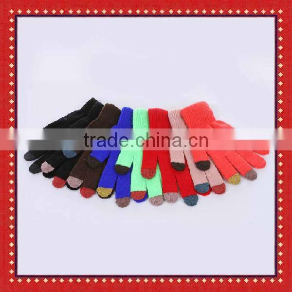 Touch Sensitive Gloves