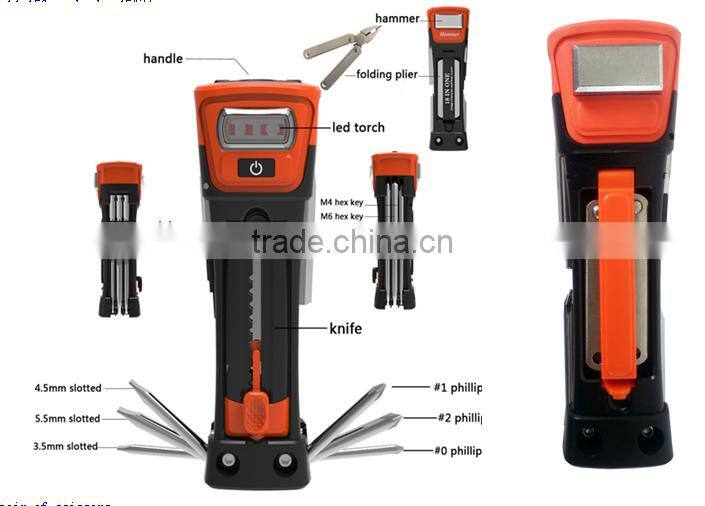 2016 China Multifunction Tool 19pcs Auto Repair Tool Sets