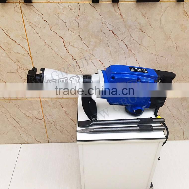 45J Electric hammer drill chisel demolition hammer, electric rock breaker