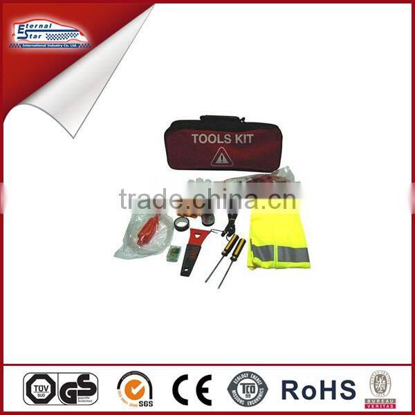 31 pcs Roadside Emergency Kit