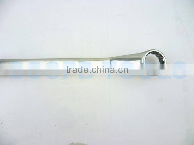 304 Stainless Steel Double Box Offset Wrench non-magnetic double ring spanner,SS D/E Ring Spanner