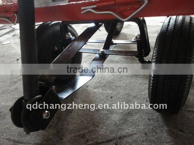 large metal garden cart trolley TC1840A