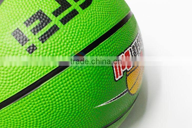 Factory price green basketball