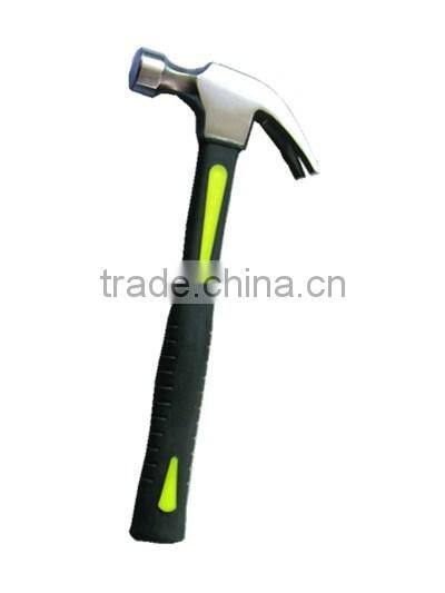 American type Claw Hammer with double color TPR handle