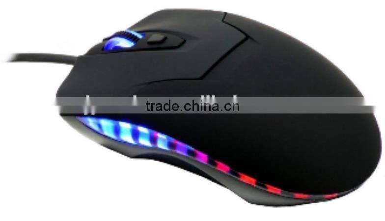 Computer wired mouse h0tNr 3d usb optical wired mouse for sale