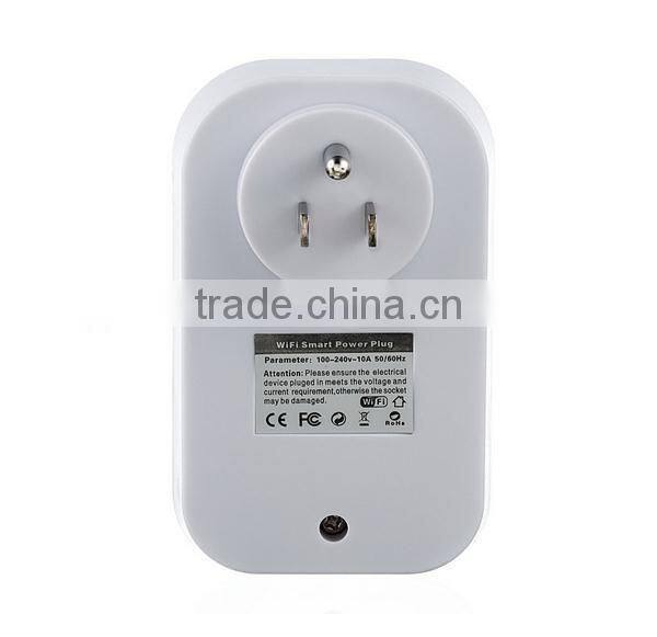 Hot Smart Wifi Power Socket Wireless Plug Timer Switch Wall Plug Phone Wireless App Remote Control ,Home Appliance Automation