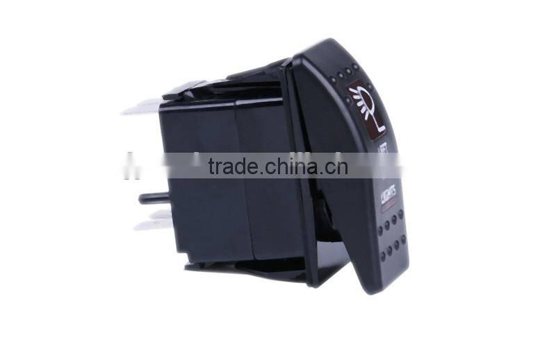 New china products for sale Modified car switch with LED indicator