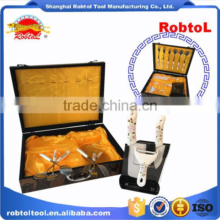 10 in 1 set kit ceramic chef knife kitchen knives damascus japanese butcher dinnerware cook cutlery